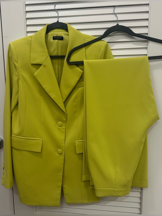 naked wardrobe Other - Naked Wardrobe Chartreuse Suit